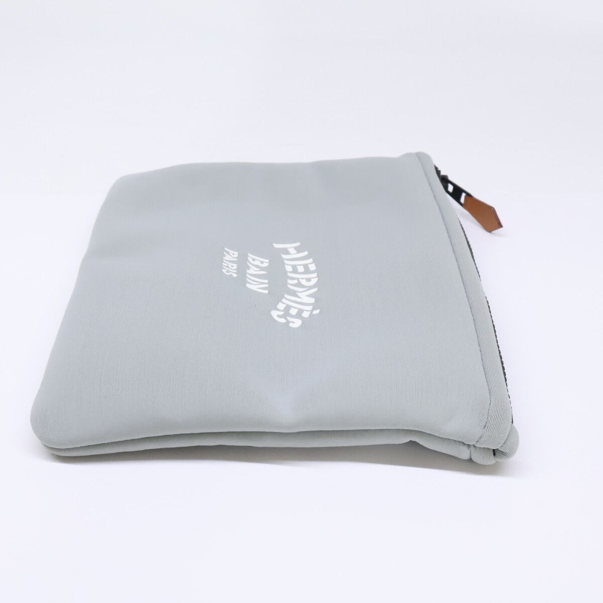 Hermes Neobain PM Front Logo Trousse Flat — view 6