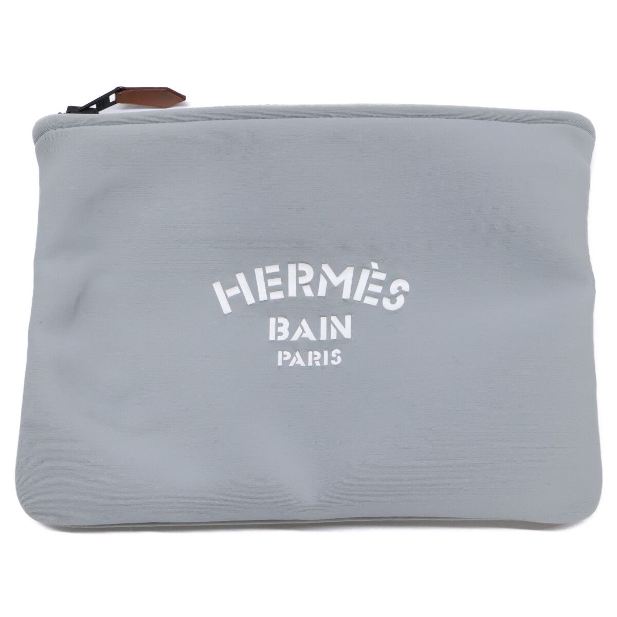 Hermes Neobain PM Front Logo Trousse Flat