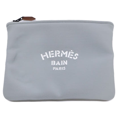Hermes Neobain PM Front Logo Trousse Flat