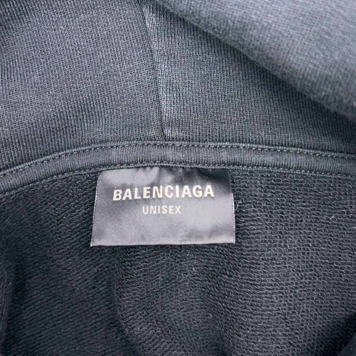 Balenciaga BB Print Pullover Hoodie — view 2