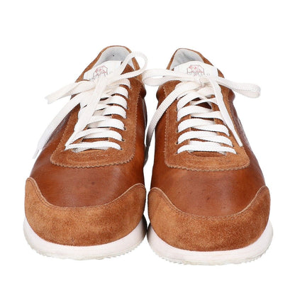 Brunello Cucinelli Leather Suede Sneakers — view 2
