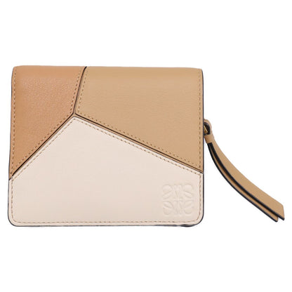Loewe Puzzle Compact Zip Wallet
