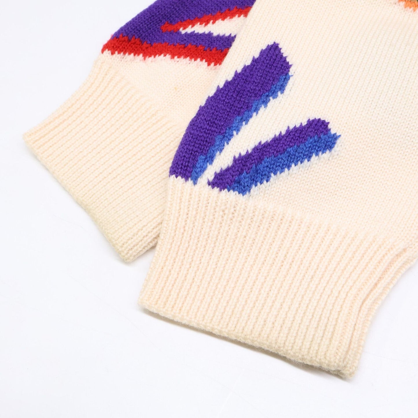 Louis Vuitton Zll Collaboration Letter Crew Neck Knit Sweater — view 8