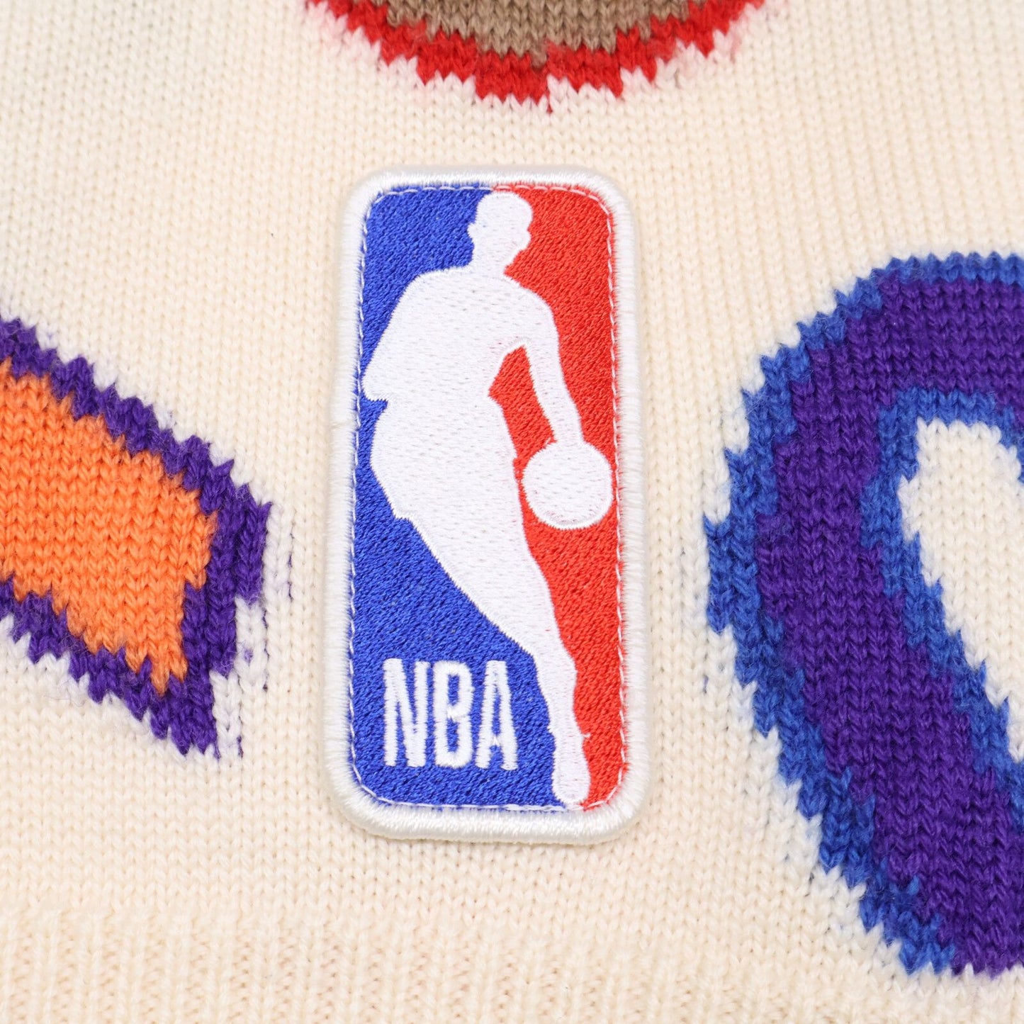 Louis Vuitton Zll Collaboration Letter Crew Neck Knit Sweater — view 7