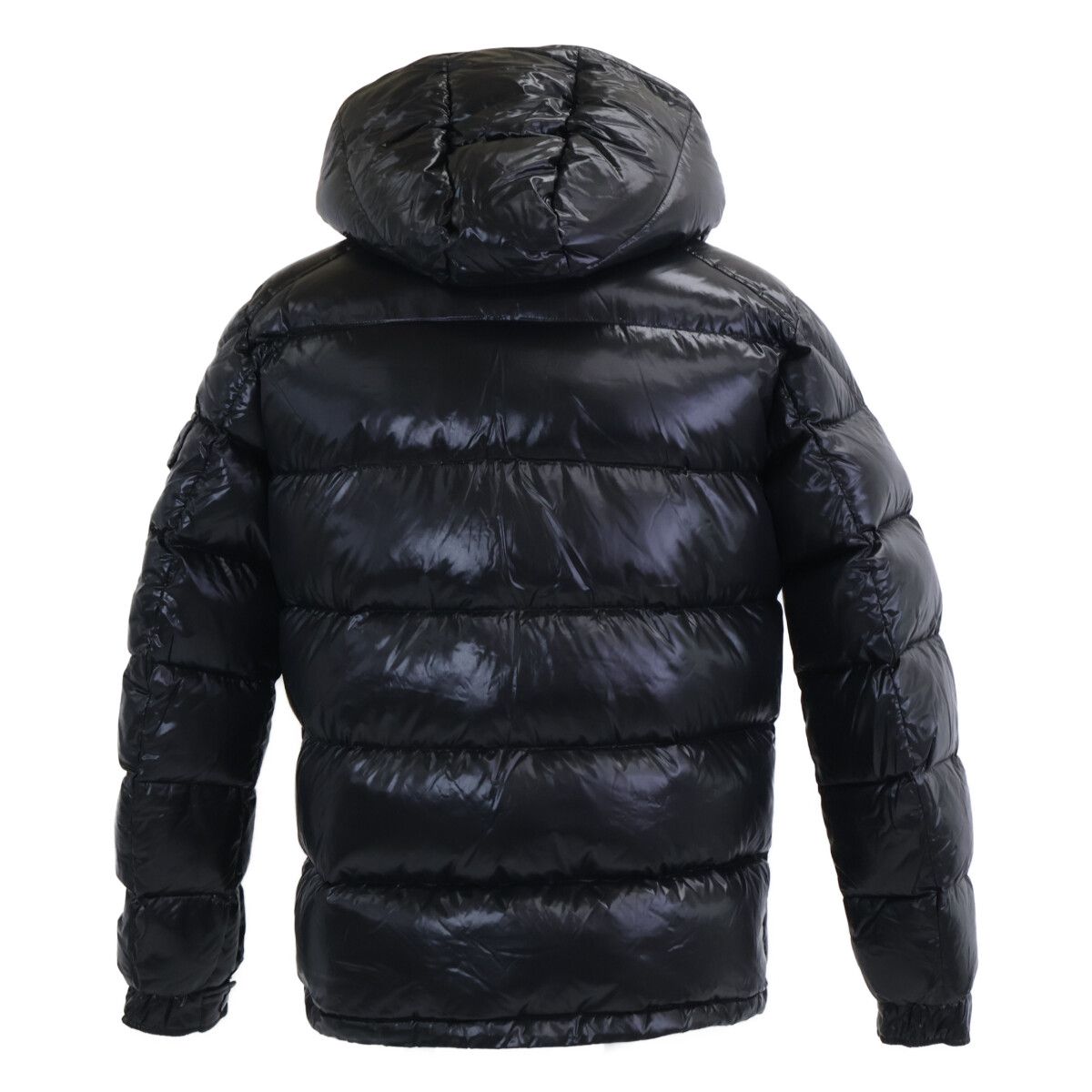 Moncler Maya Hooded Down Jacket — view 3