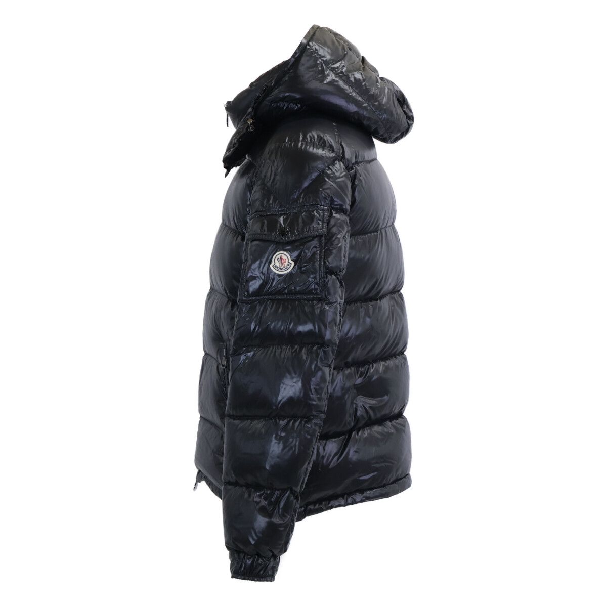 Moncler Maya Hooded Down Jacket — view 2