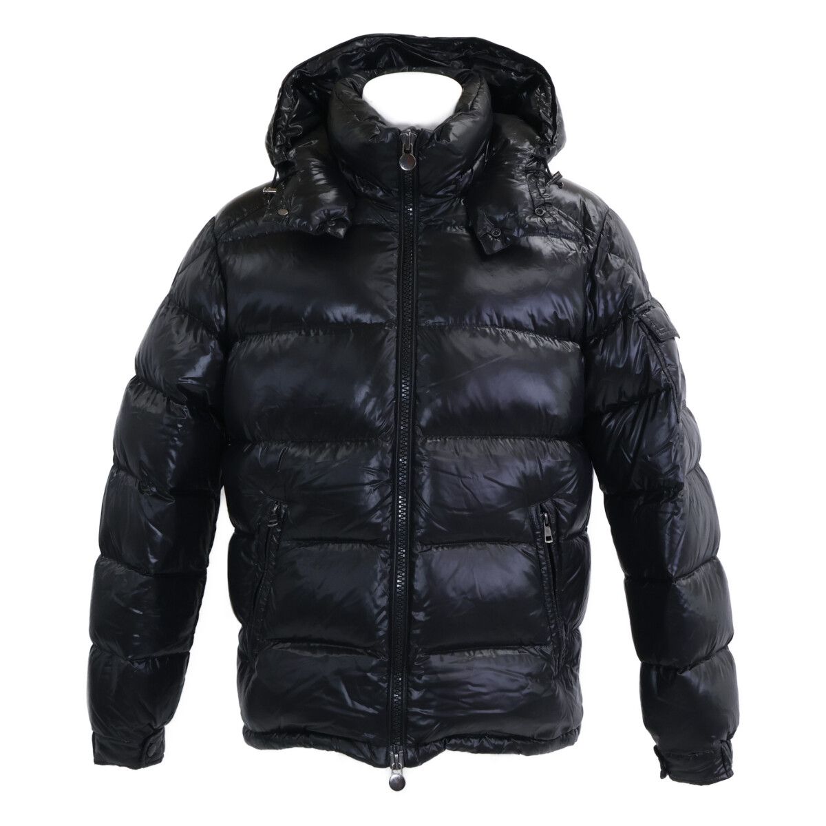 Moncler Maya Hooded Down Jacket