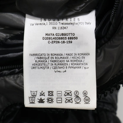 Moncler Maya Hooded Down Jacket — view 7