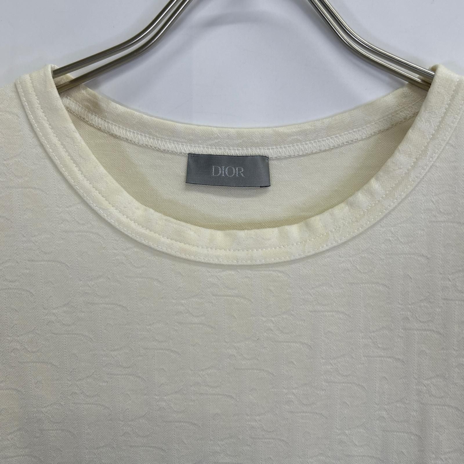 Dior Homme Blue Gradient T-Shirt — view 6