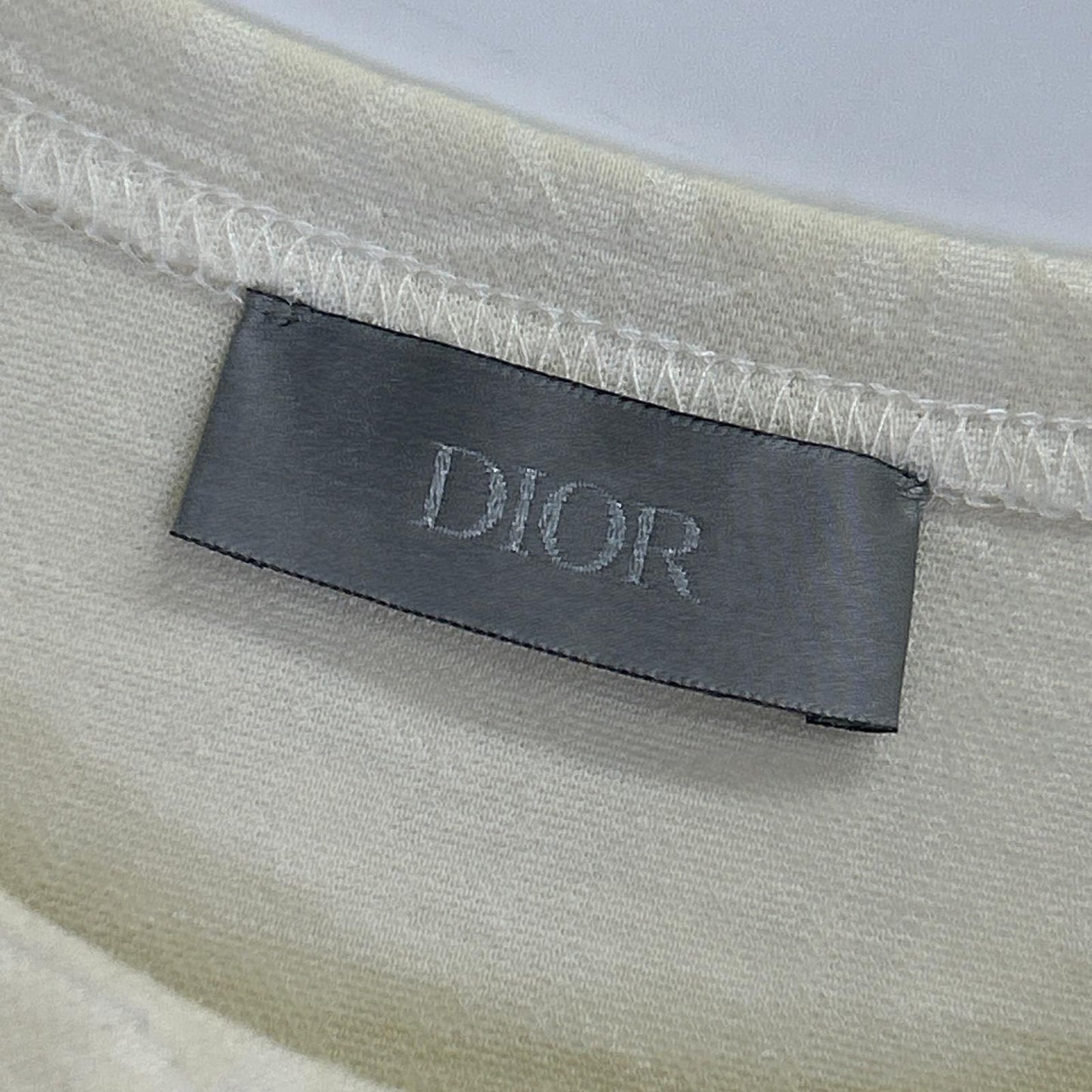 Dior Homme Blue Gradient T-Shirt — view 3