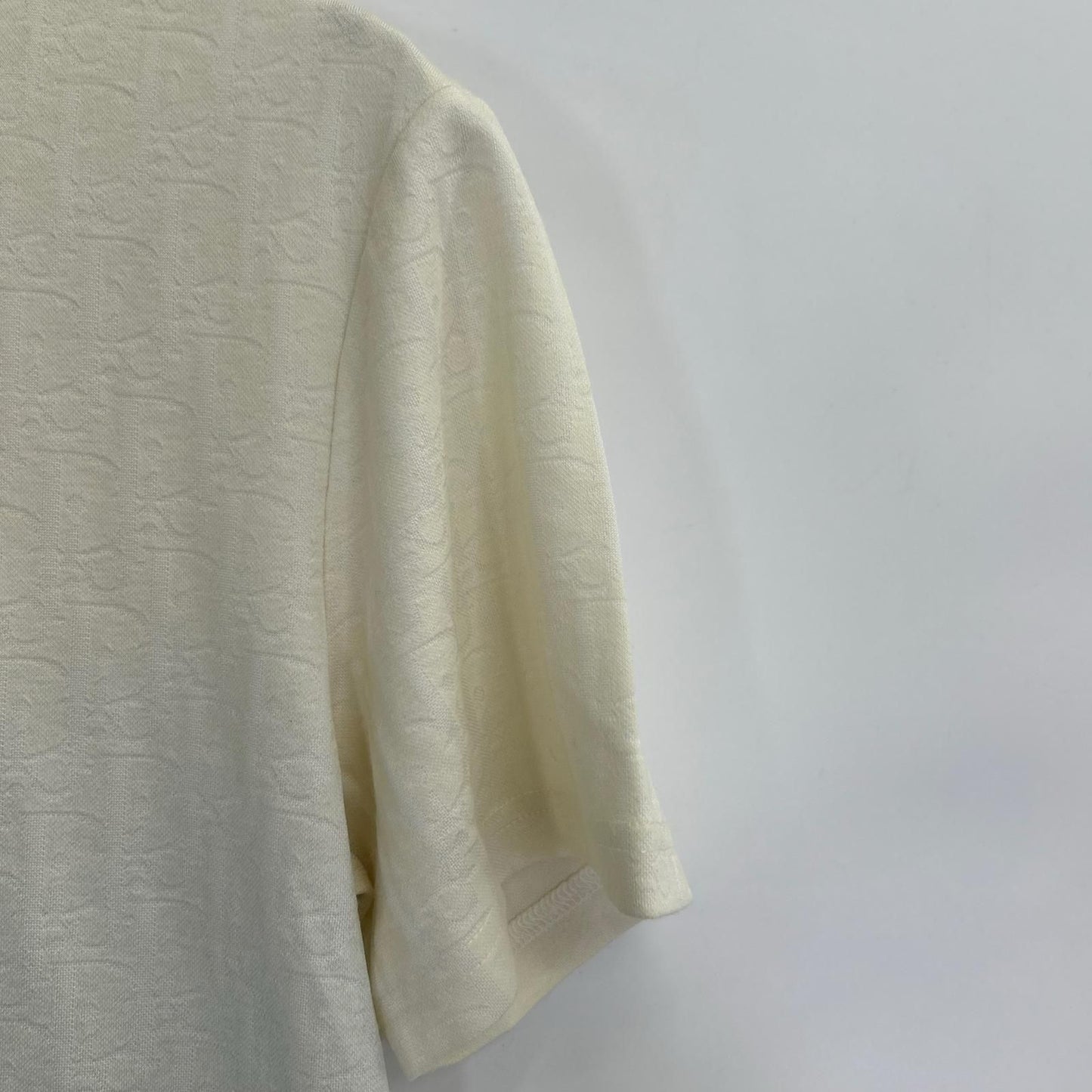Dior Homme Blue Gradient T-Shirt — view 7
