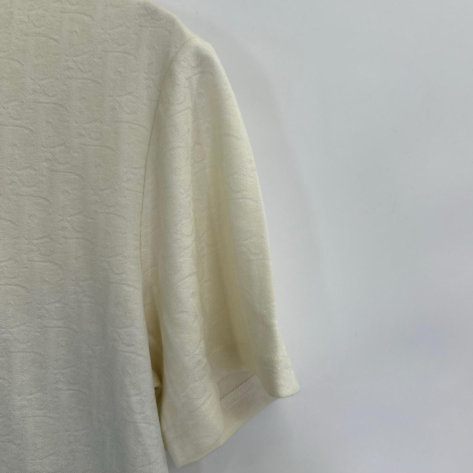Dior Homme Blue Gradient T-Shirt — view 7