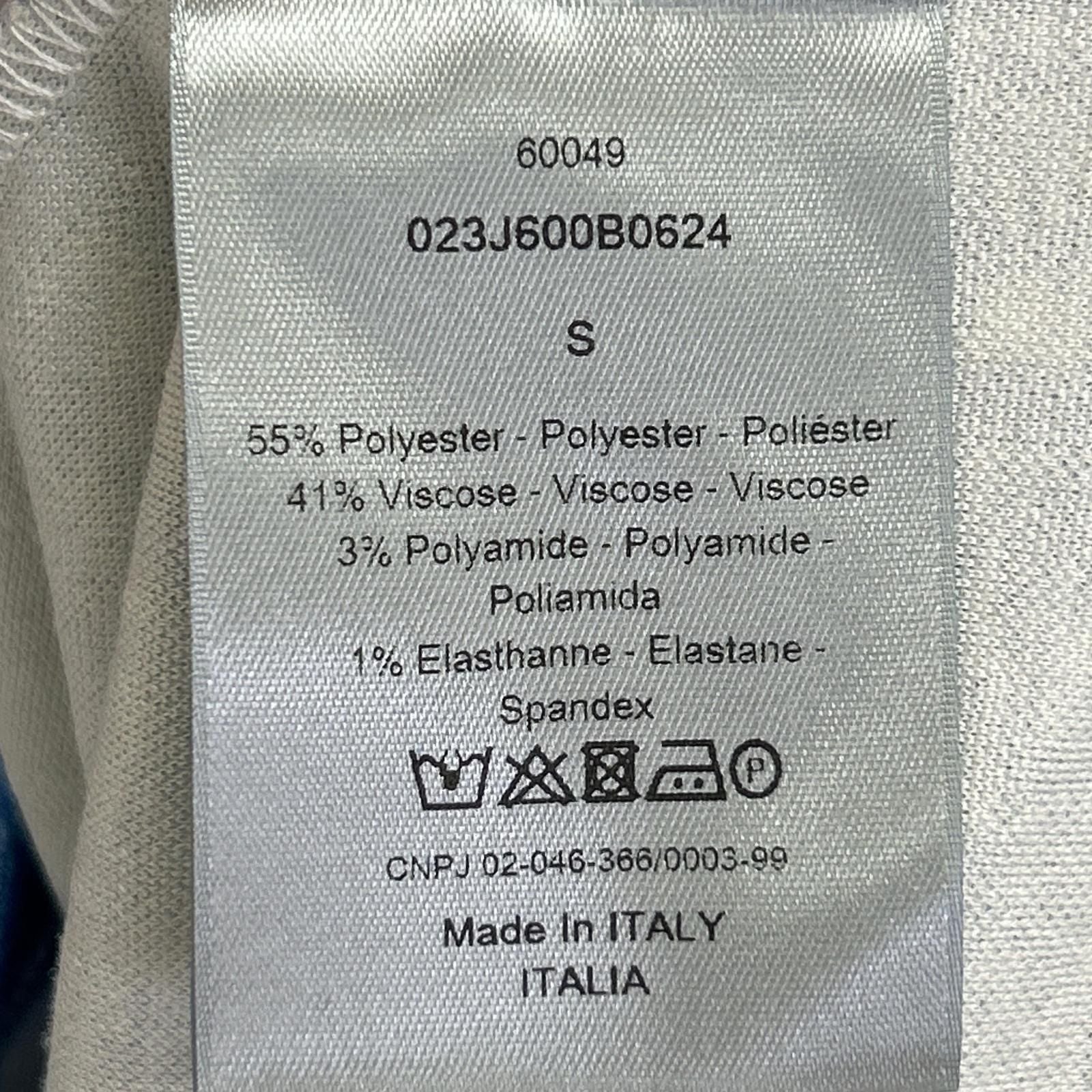Dior Homme Blue Gradient T-Shirt — view 4