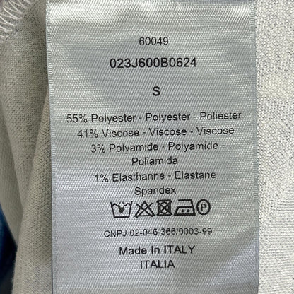 Dior Homme Blue Gradient T-Shirt — view 4