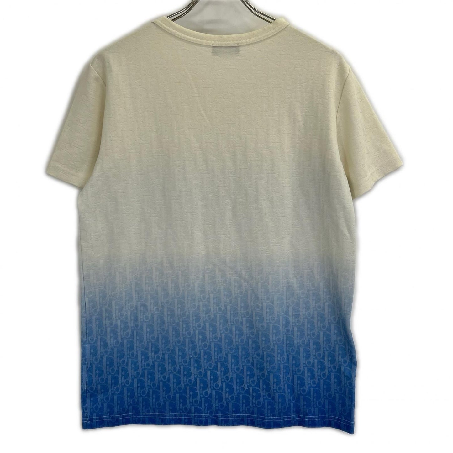 Dior Homme Blue Gradient T-Shirt — view 2