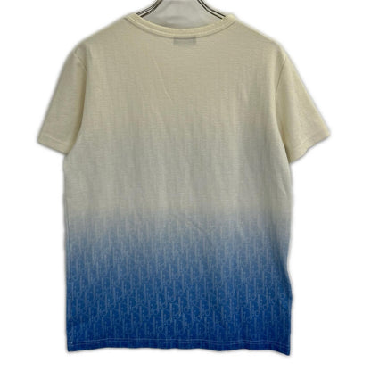 Dior Homme Blue Gradient T-Shirt — view 2