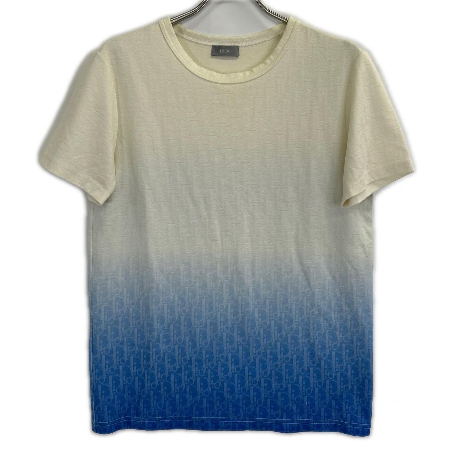 Dior Homme Blue Gradient T-Shirt