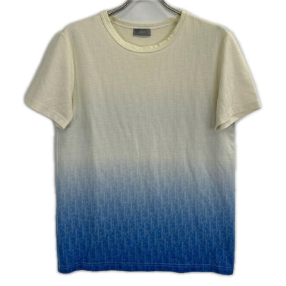 Dior Homme Blue Gradient T-Shirt