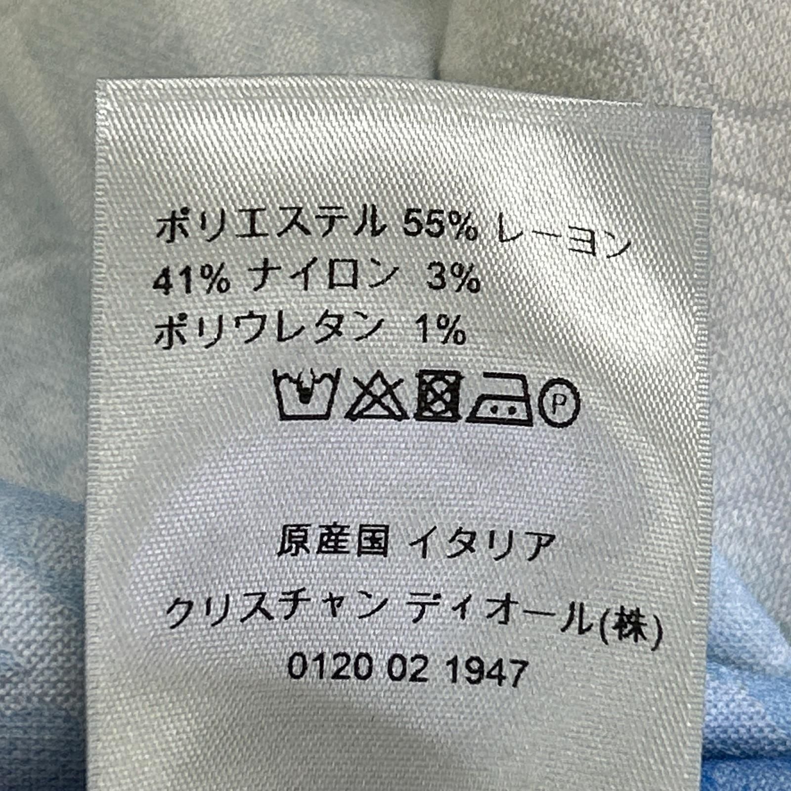 Dior Homme Blue Gradient T-Shirt — view 5