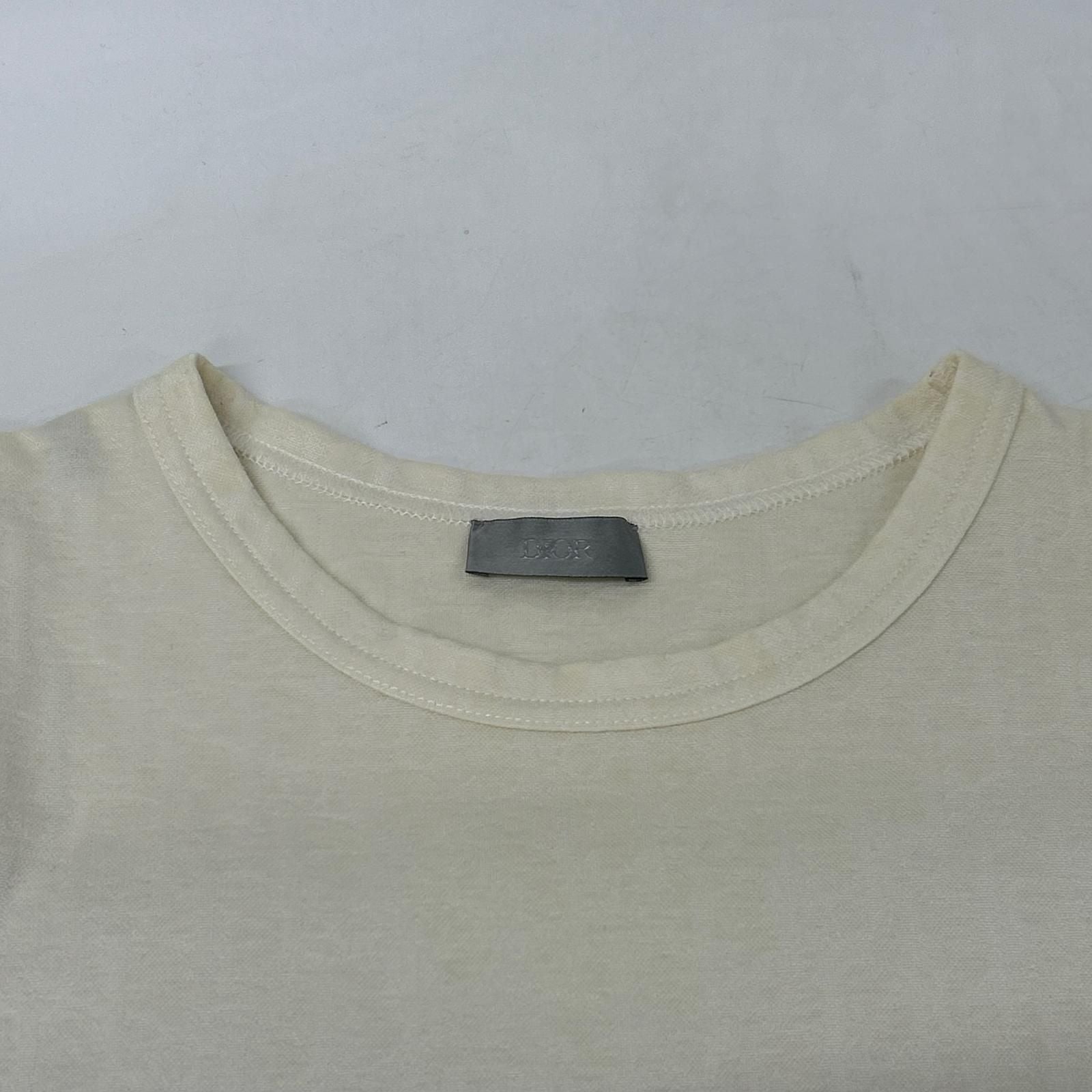 Dior Homme Blue Gradient T-Shirt — view 8