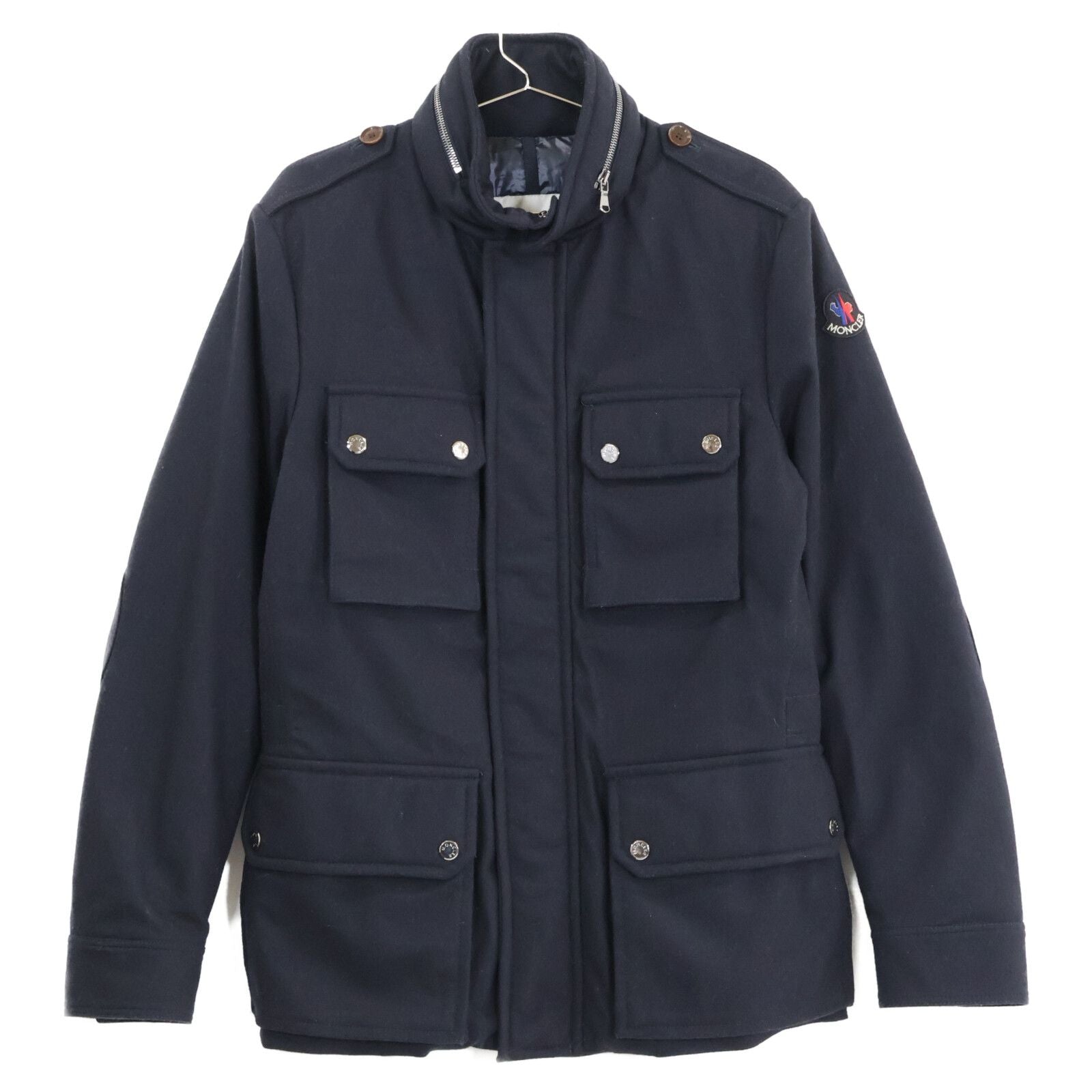 Moncler Michigan Wool Down Jacket