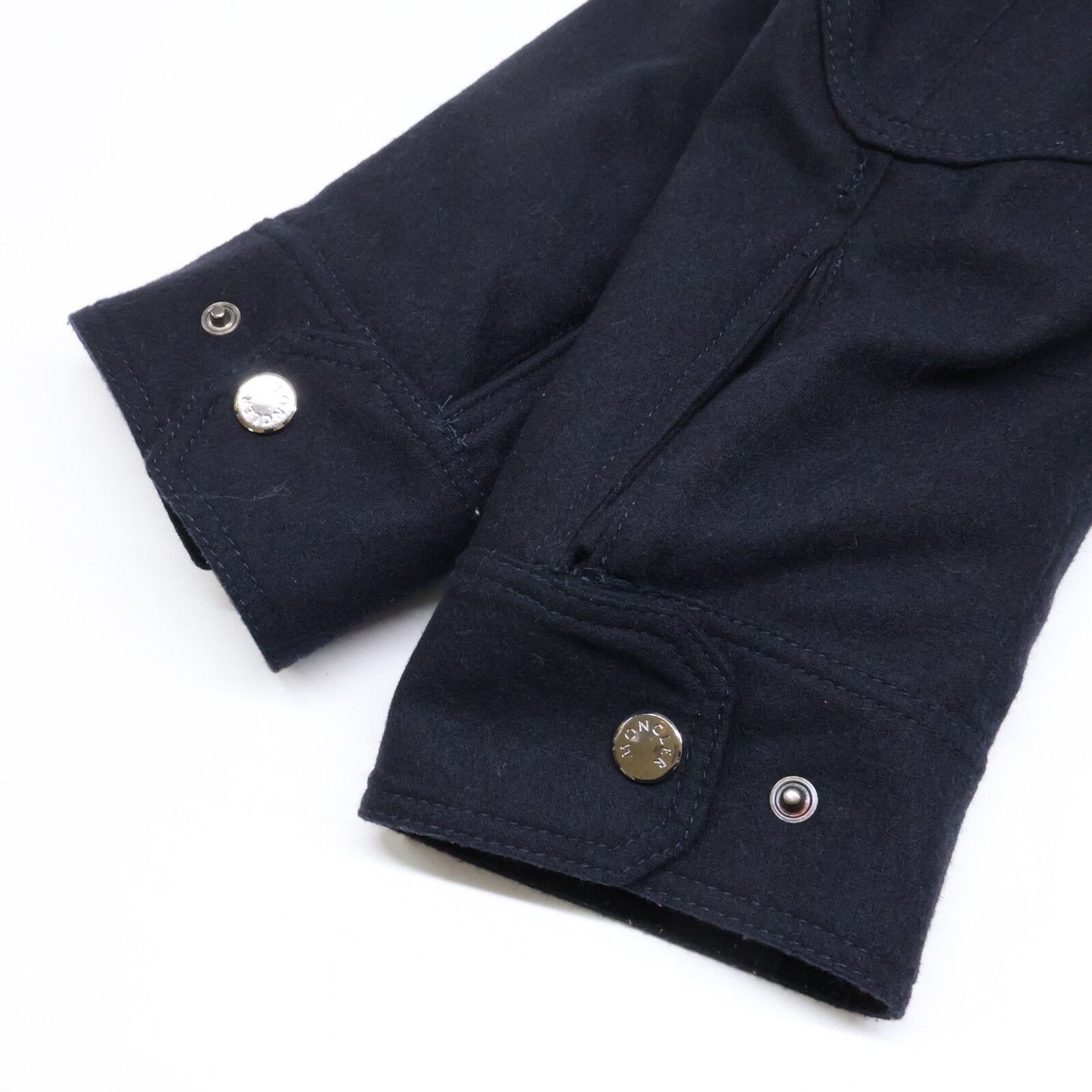 Moncler Michigan Wool Down Jacket — view 8