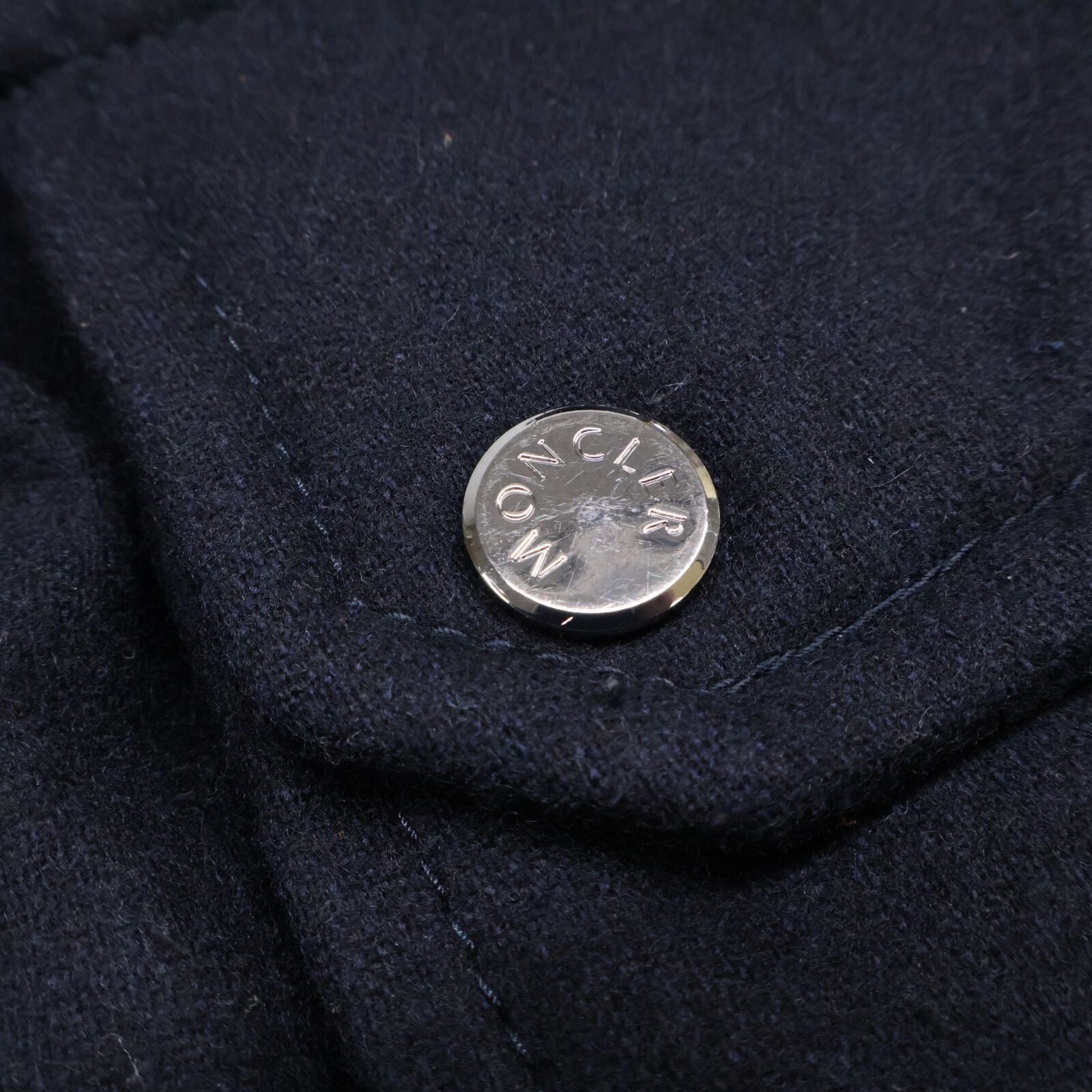 Moncler Michigan Wool Down Jacket — view 9