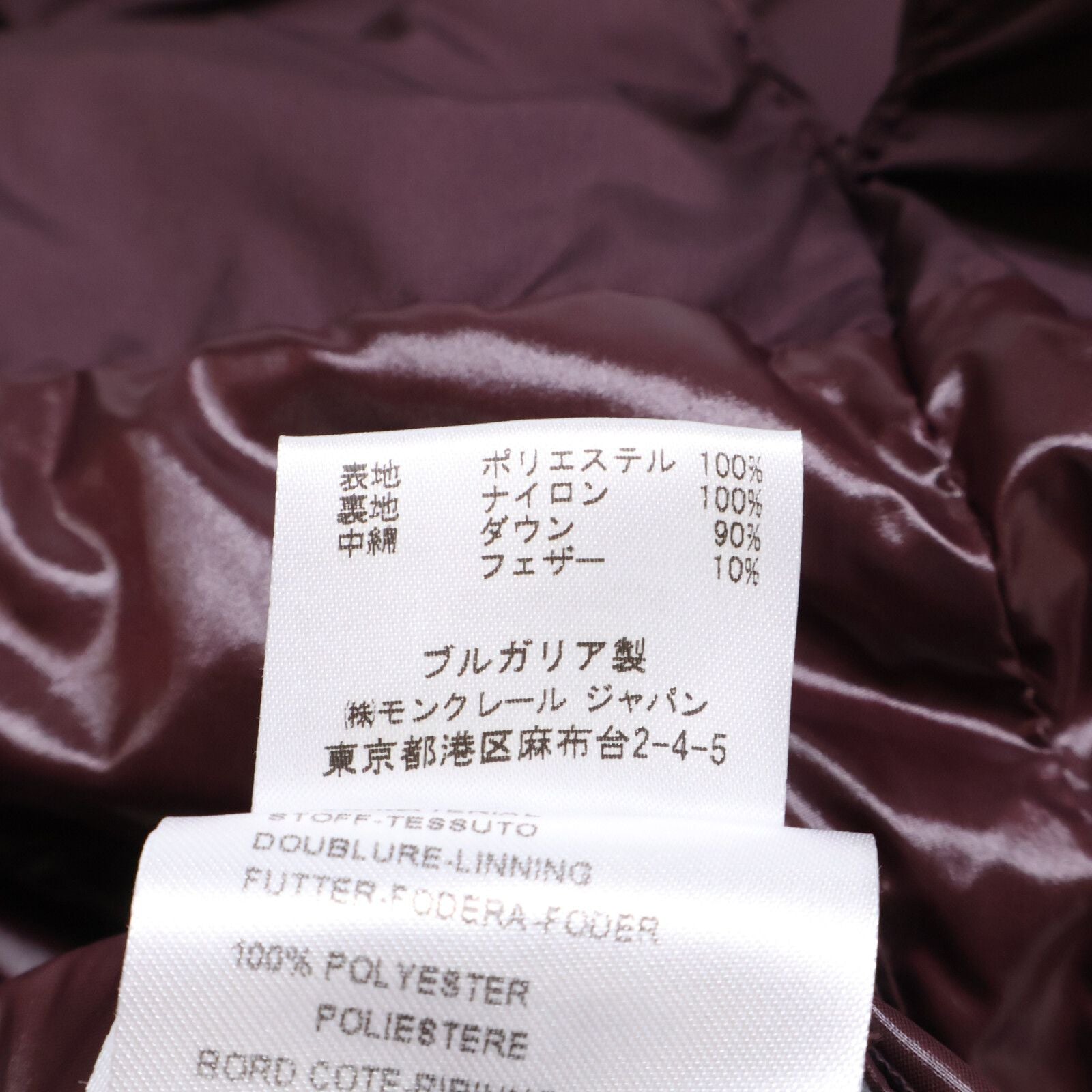 Moncler Cheval Down Jacket — view 7