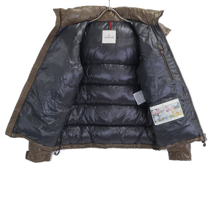 Moncler Maya Hooded Down Jacket — view 4