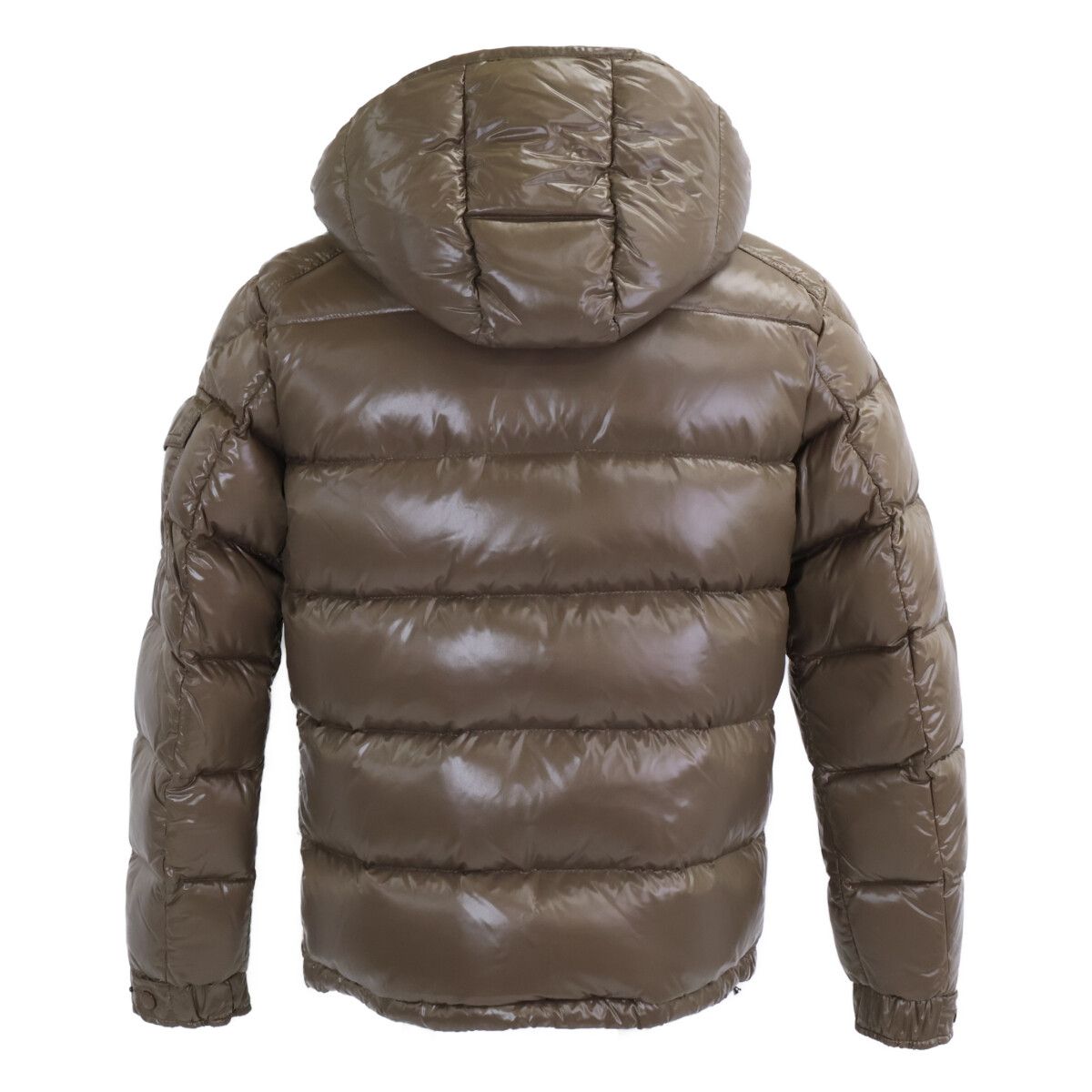 Moncler Maya Hooded Down Jacket — view 3