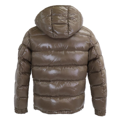 Moncler Maya Hooded Down Jacket — view 3