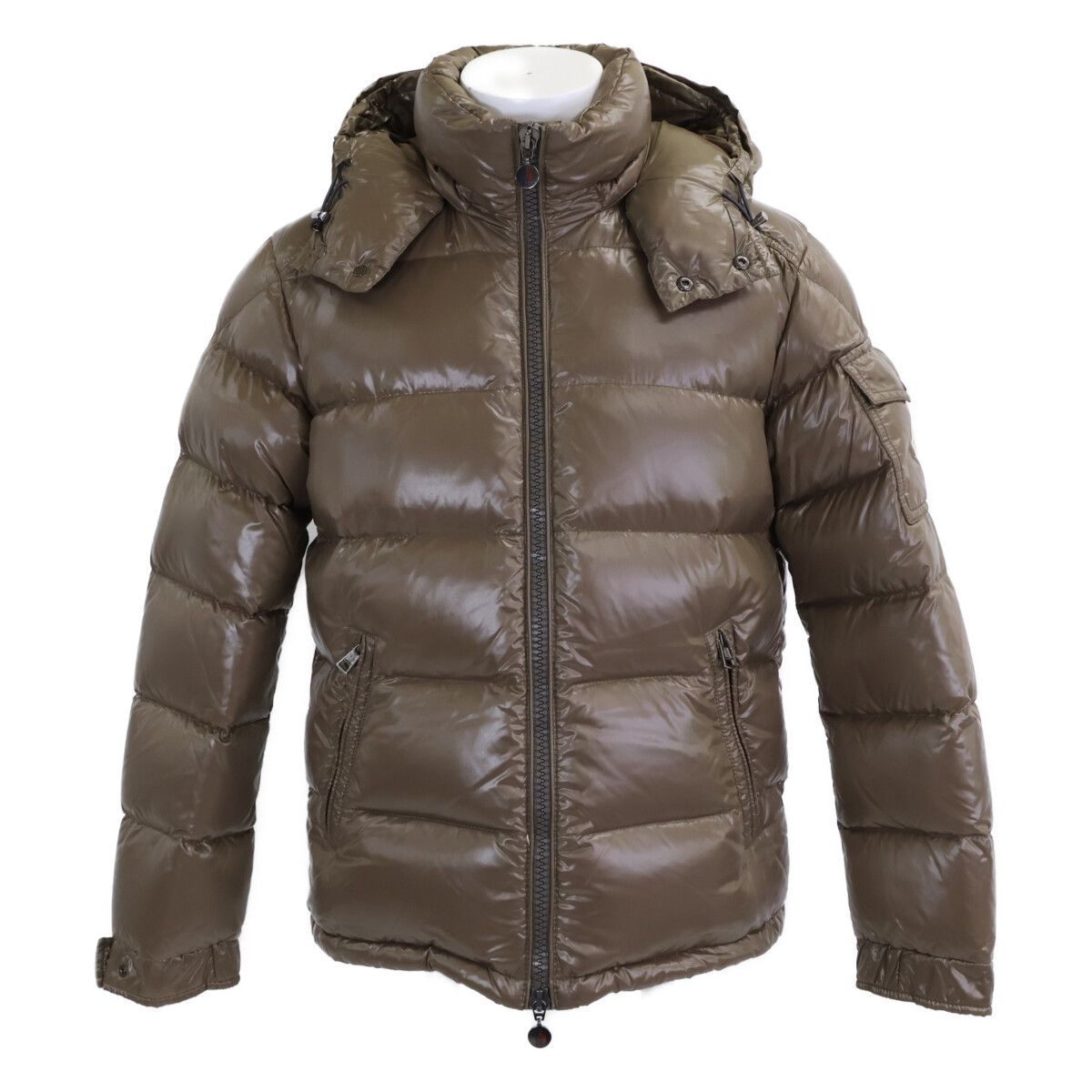 Moncler Maya Hooded Down Jacket