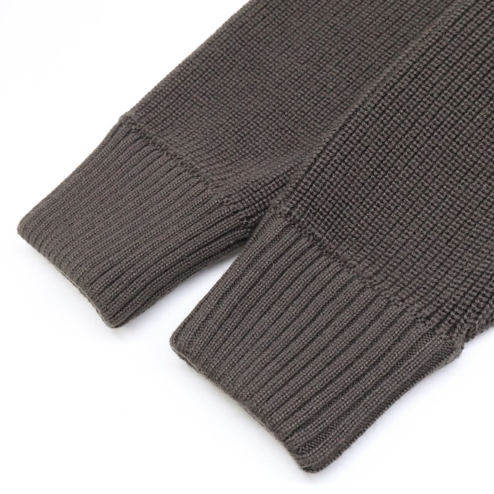 Moncler Cardigan Down Jacket Knit Contrast Hoodie — view 9