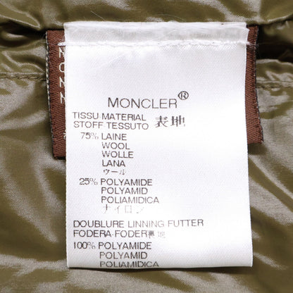 Moncler Tibet Tibetan Wool Down Jacket — view 5