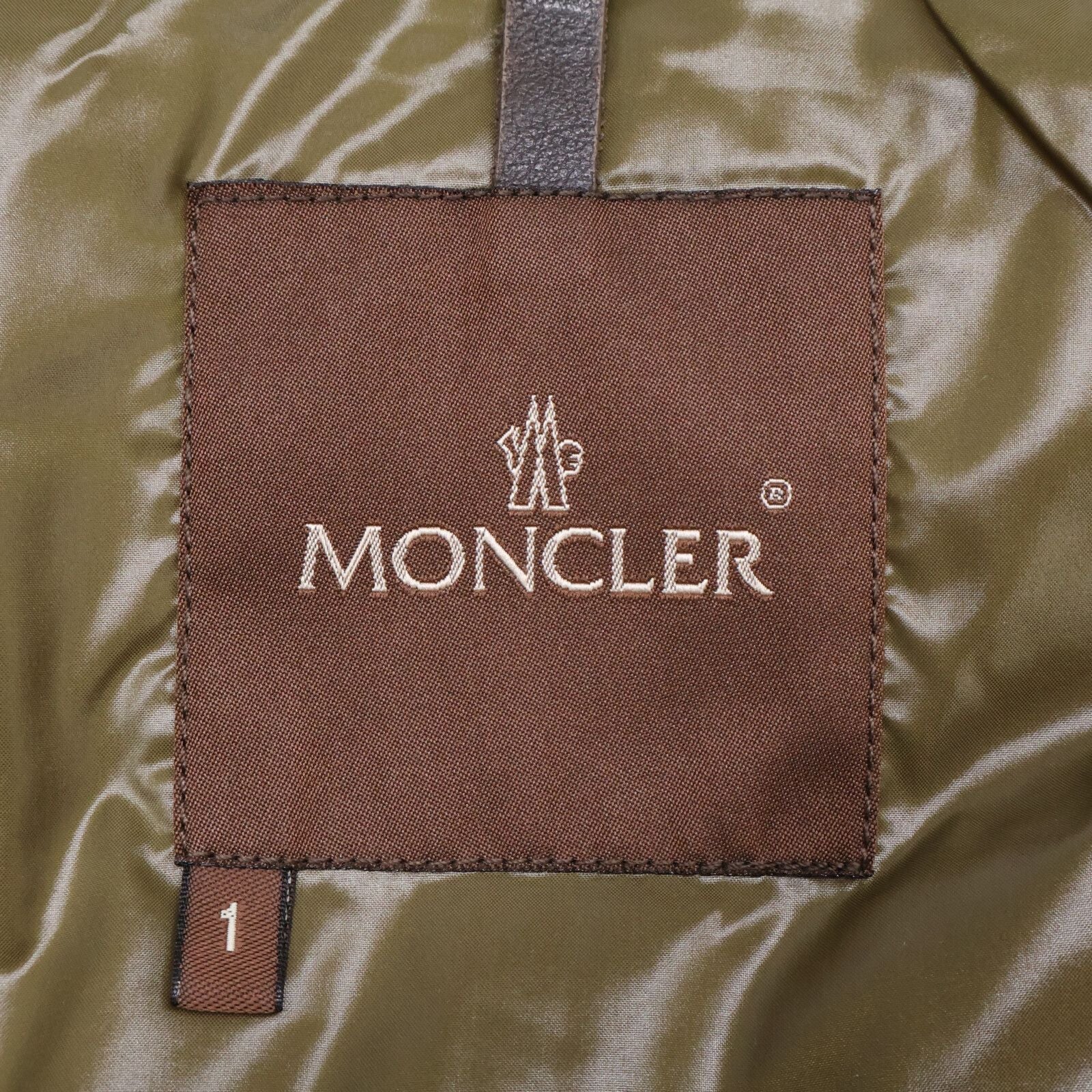 Moncler Tibet Tibetan Wool Down Jacket — view 4