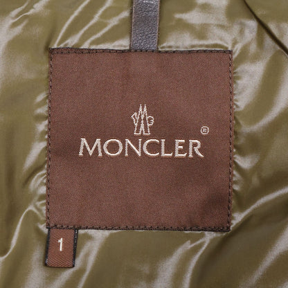 Moncler Tibet Tibetan Wool Down Jacket — view 4