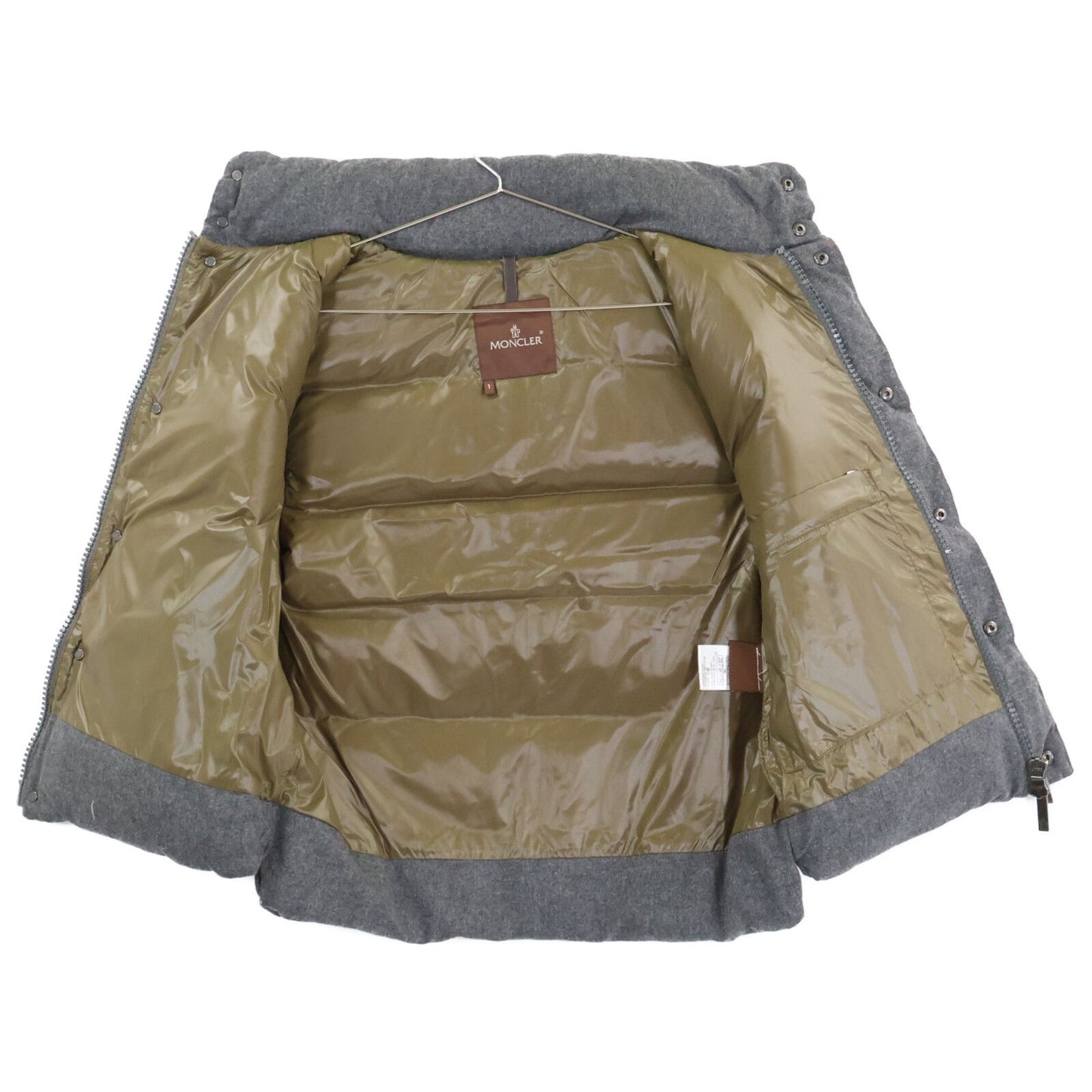 Moncler Tibet Tibetan Wool Down Jacket — view 3