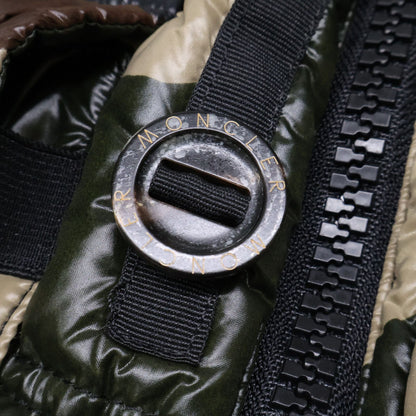 Moncler Sauterne Camouflage Hooded Down Jacket — view 9