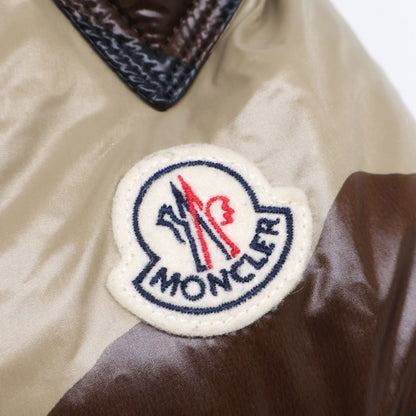 Moncler Sauterne Camouflage Hooded Down Jacket — view 8