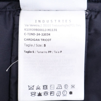 Moncler Cardigan Tricot Down Jacket Knit Contrast — view 6