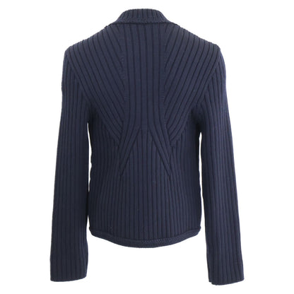 Moncler Cardigan Tricot Down Jacket Knit Contrast — view 2