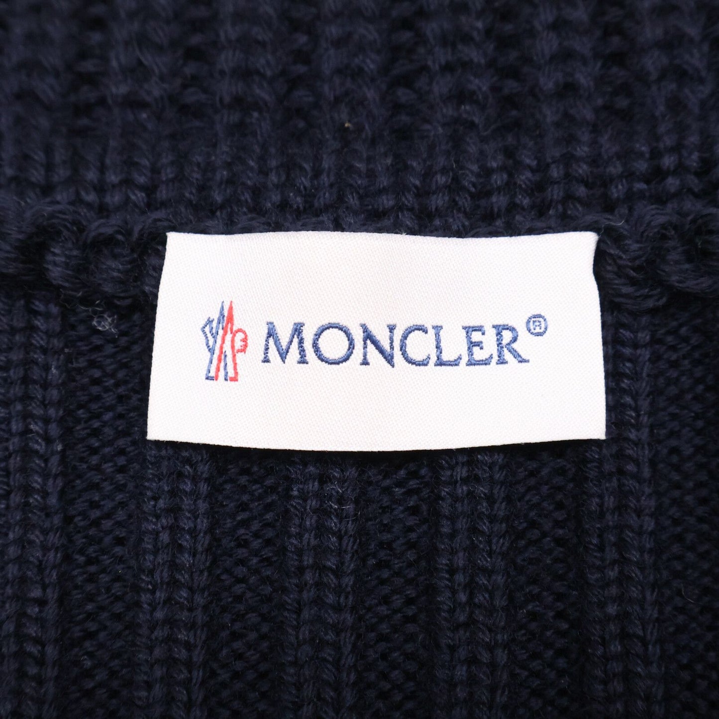 Moncler Cardigan Tricot Down Jacket Knit Contrast — view 5