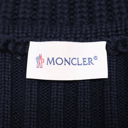 Moncler Cardigan Tricot Down Jacket Knit Contrast — view 5