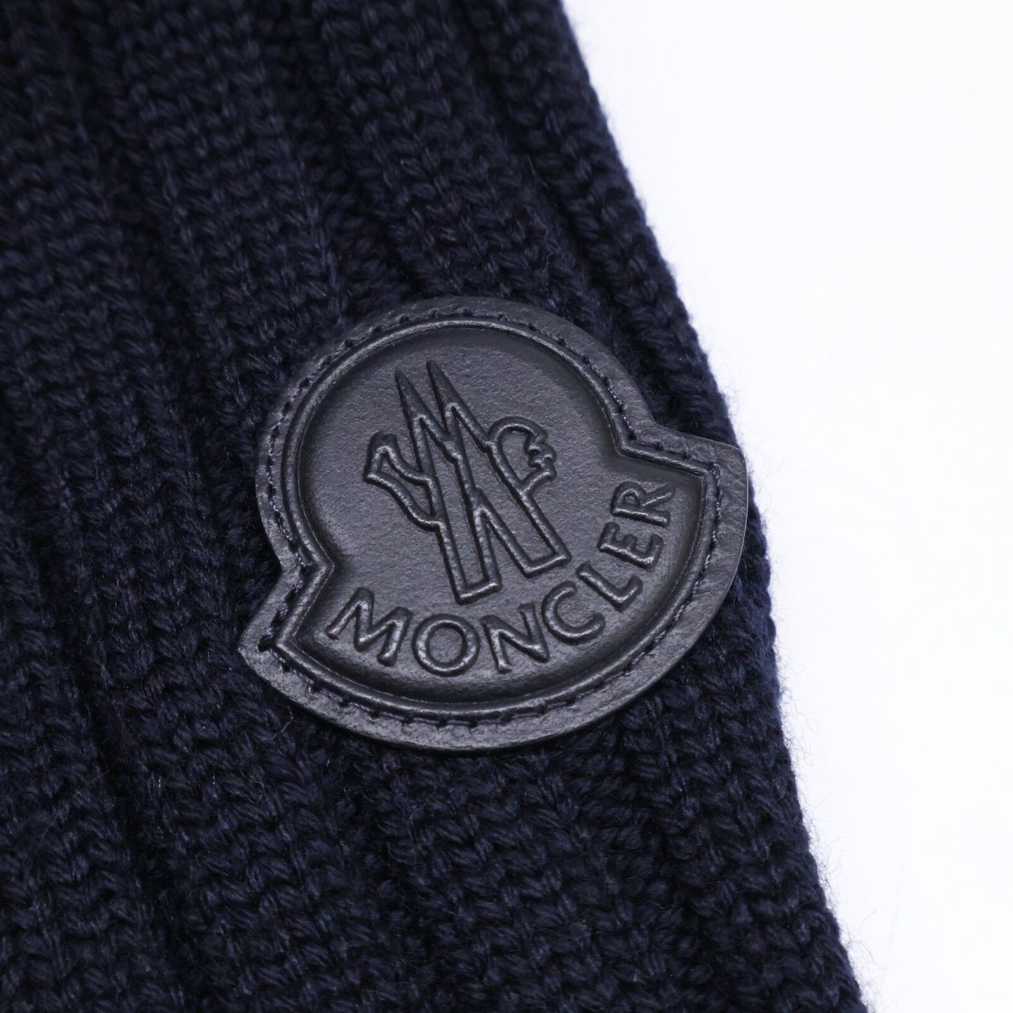 Moncler Cardigan Tricot Down Jacket Knit Contrast — view 9