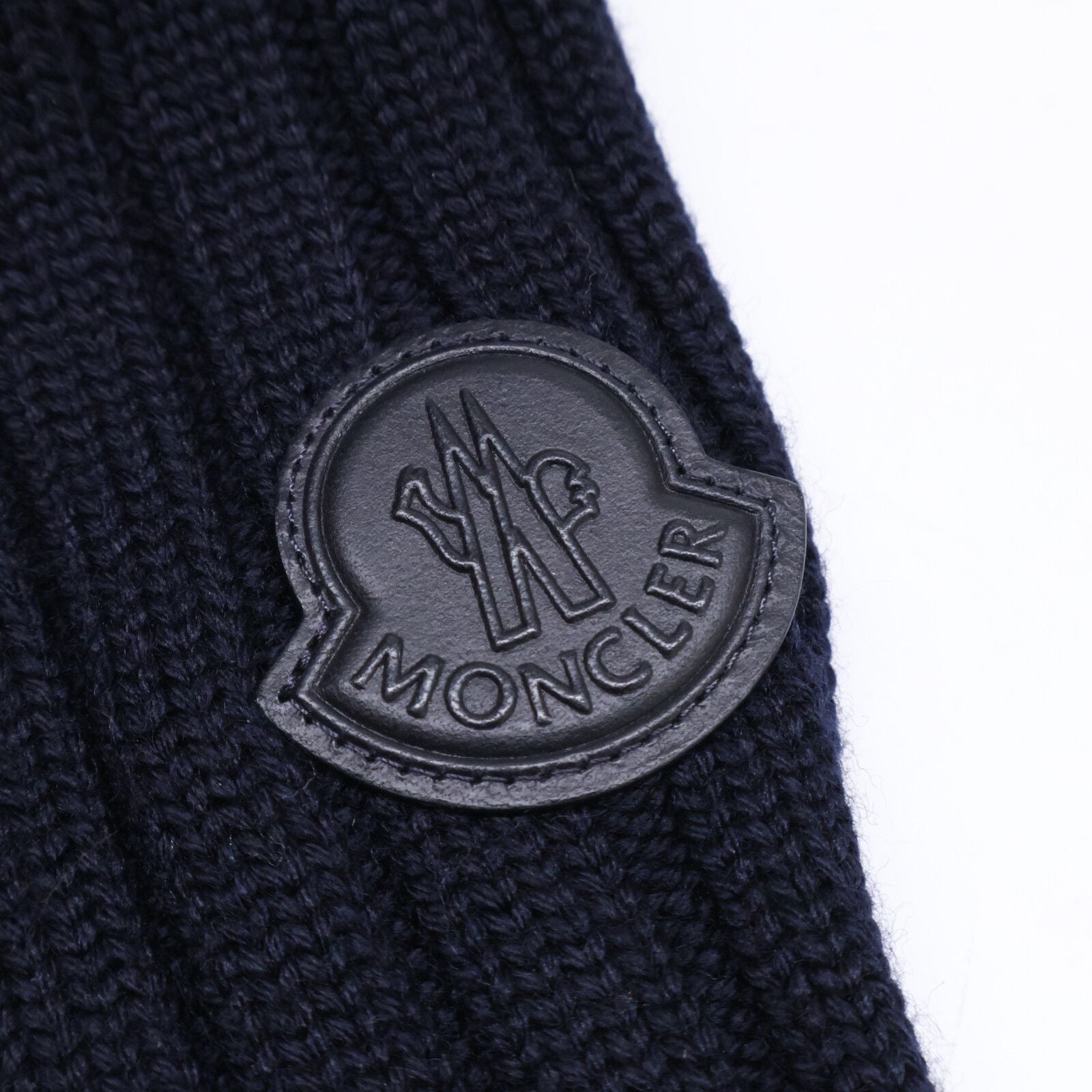 Moncler Cardigan Tricot Down Jacket Knit Contrast — view 9