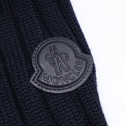 Moncler Cardigan Tricot Down Jacket Knit Contrast — view 9