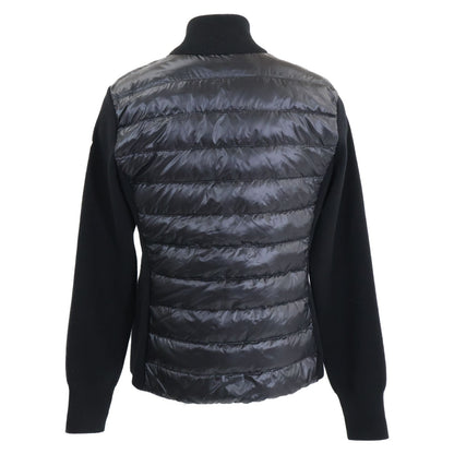 Moncler Cardigan Tricot Down Jacket Knit Contrast — view 2