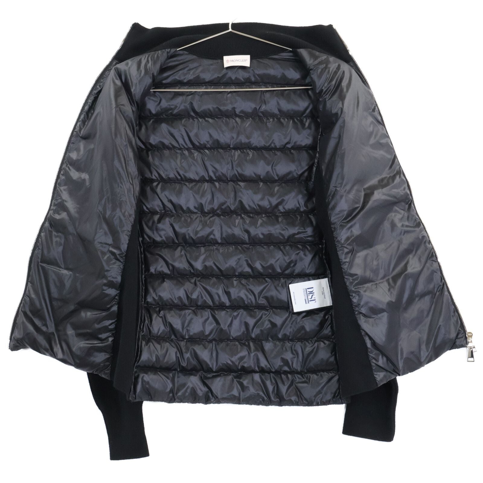 Moncler Cardigan Tricot Down Jacket Knit Contrast — view 4