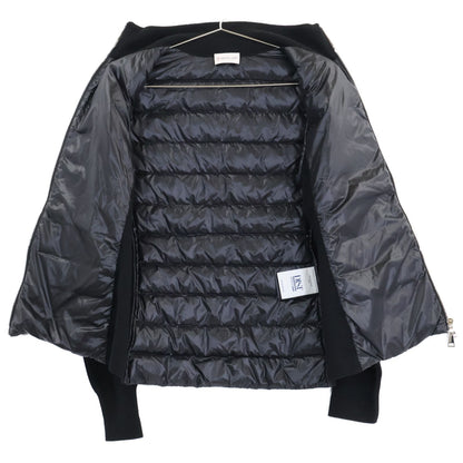 Moncler Cardigan Tricot Down Jacket Knit Contrast — view 4