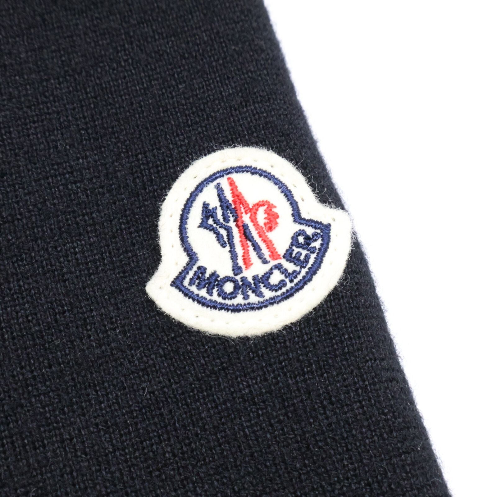 Moncler Cardigan Tricot Down Jacket Knit Contrast — view 9